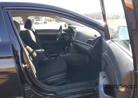 2020 Hyundai Elantra Sel из США, поврежденный, VIN 5NPD84LFXLH542859